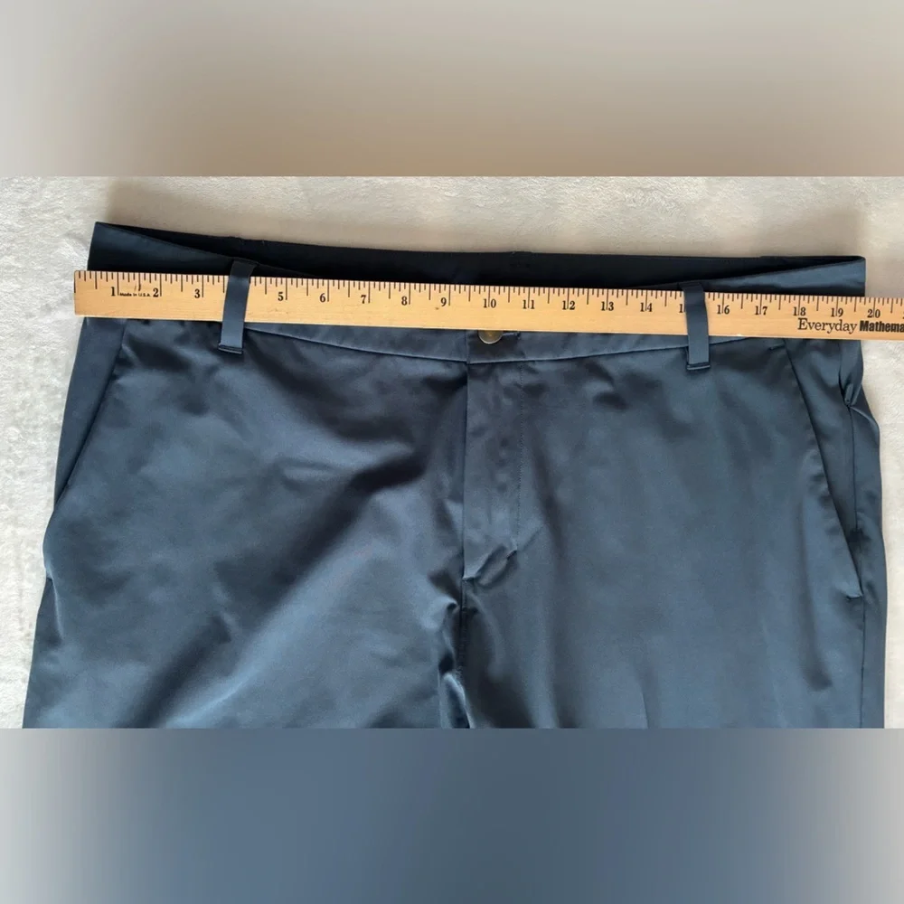 Lululemon Commission Men's Pants ABS Classic Navy Chinos Size 38 - Picture 7 of 13
